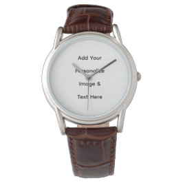erstellen Sie Ihren eigenen benutzerdefinierten Te Armbanduhr
