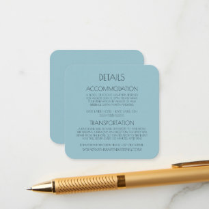 Erstellen Sie Ihren eigenen benutzerdefinierten Te Begleitkarte