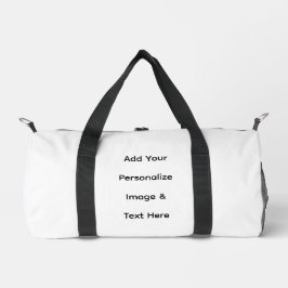 erstellen Sie Ihren eigenen benutzerdefinierten Te Duffle Bag