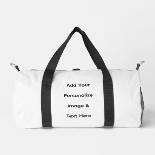 erstellen Sie Ihren eigenen benutzerdefinierten Te Duffle Bag