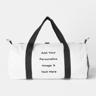 erstellen Sie Ihren eigenen benutzerdefinierten Te Duffle Bag