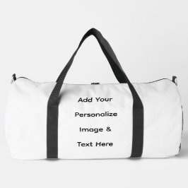 erstellen Sie Ihren eigenen benutzerdefinierten Te Duffle Bag