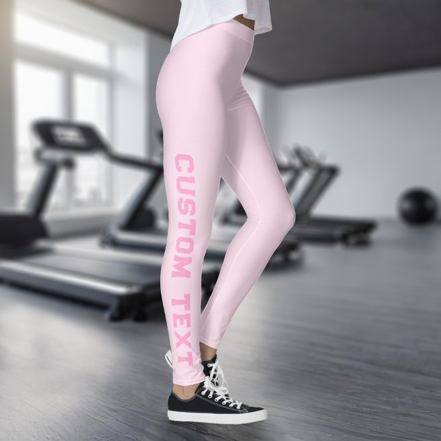 Erstellen Sie Ihren eigenen benutzerdefinierten Te Leggings (Von Creator hochgeladen)