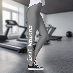 Erstellen Sie Ihren eigenen benutzerdefinierten Te Leggings
