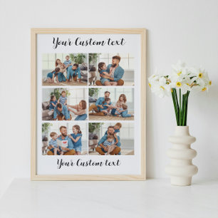 Erstellen Sie Ihren eigenen benutzerdefinierten Te Poster