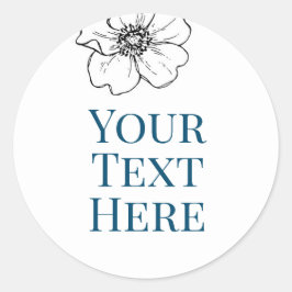 Erstellen Sie Ihren eigenen Bildtext Aufkleber Blu