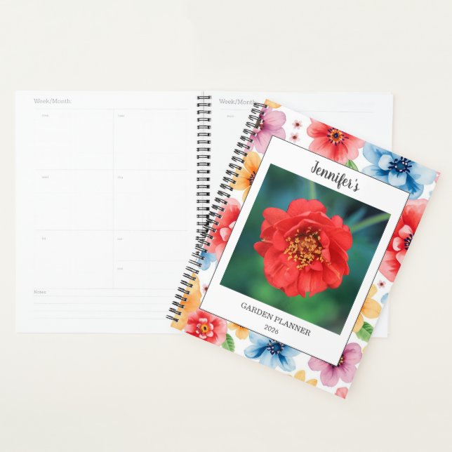 Erstellen Sie Ihren eigenen Blumenmuster-Garten mi Planer (Anzeige)