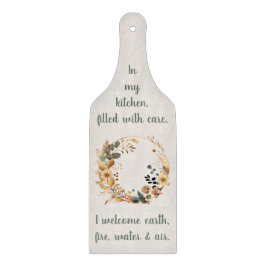 Erstellen Sie Ihren eigenen Boho Aquamarin- und Go Schneidebrett