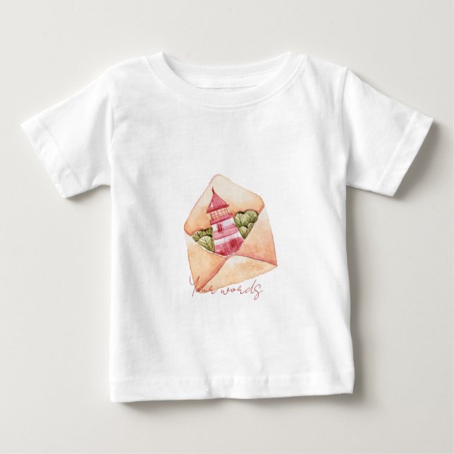 Erstellen Sie Ihren eigenen Brief für die automati Baby T-shirt (Vorderseite)