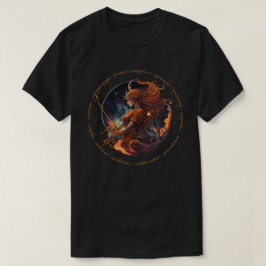 Erstellen Sie Ihren eigenen Celestial Sagittarius  T-Shirt