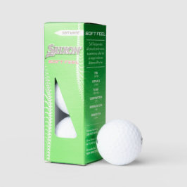 Erstellen Sie Ihren eigenen Design Srixon Softfeel Golfball