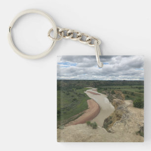 Erstellen Sie Ihren eigenen doppelseitigen Schlüss Schlüsselanhänger