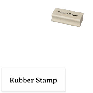 Erstellen Sie Ihren eigenen einfachen benutzerdefi Gummistempel
