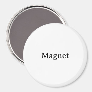 Erstellen Sie Ihren eigenen einfachen benutzerdefi Magnet