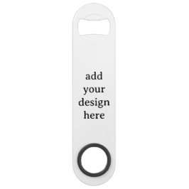 Erstellen Sie Ihren eigenen einfachen benutzerdefi Speed Flaschenöffner