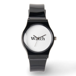 Erstellen Sie Ihren eigenen einfachen maßgeschneid Armbanduhr