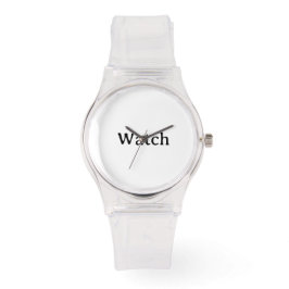 Erstellen Sie Ihren eigenen einfachen maßgeschneid Armbanduhr