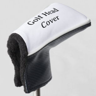 Erstellen Sie Ihren eigenen einfachen maßgeschneid Golf Headcover