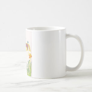 Erstellen Sie Ihren eigenen Einhorn Flora Power Ni Kaffeetasse