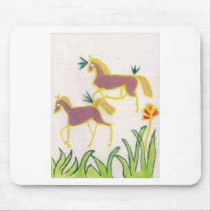 Erstellen Sie Ihren eigenen Einhorn Flora Power Ni Mousepad