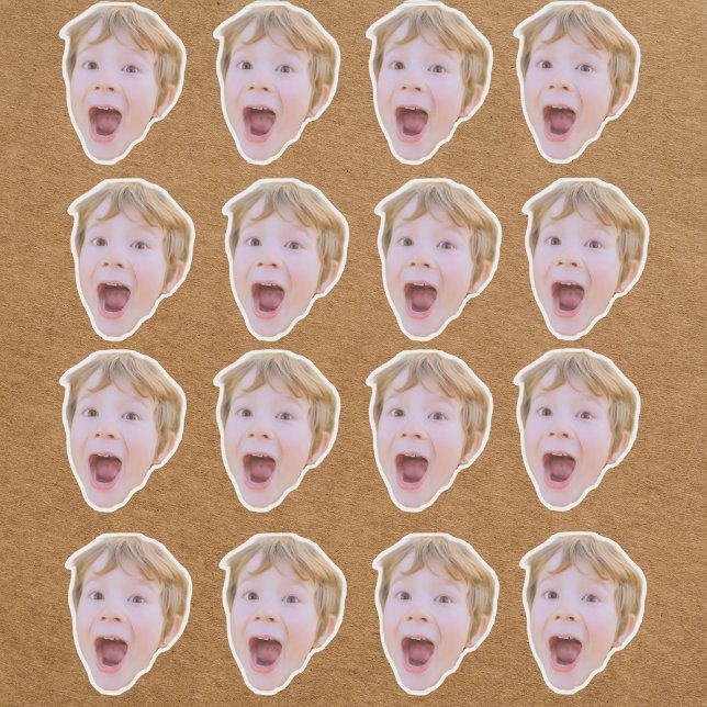 Erstellen Sie Ihren eigenen Face Sticker (Von Creator hochgeladen)
