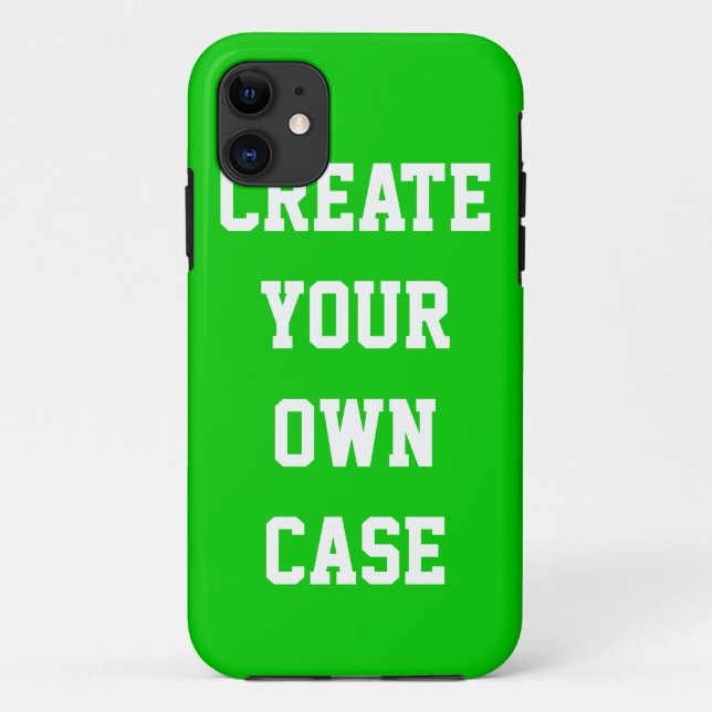Erstellen Sie Ihren eigenen Fall - Gras Green Case-Mate iPhone Hülle (Rückseite)