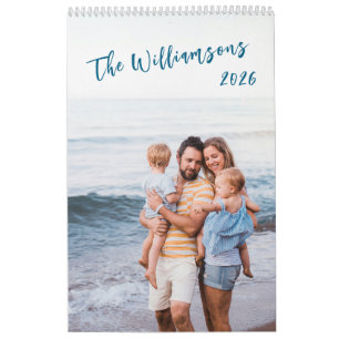 Erstellen Sie Ihren eigenen Familienfoto-Kalender Kalender