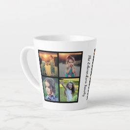 Erstellen Sie Ihren eigenen Familiennamen für das  Milchtasse