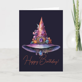 Erstellen Sie Ihren eigenen farbenfrohen Schmuck H Feiertagskarte