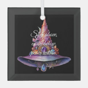 Erstellen Sie Ihren eigenen farbenfrohen Schmuck H Ornament Aus Glas