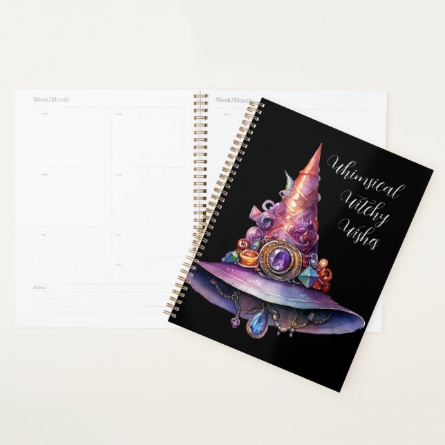 Erstellen Sie Ihren eigenen farbenfrohen Schmuck H Planer (Anzeige)