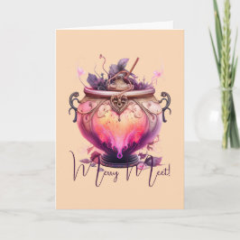 Erstellen Sie Ihren eigenen Feuertränke-Kessel Karte