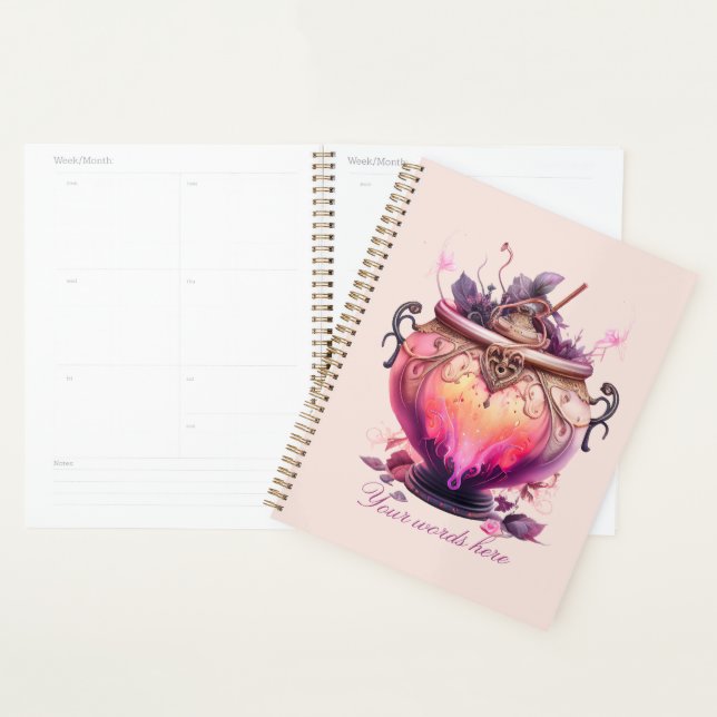 Erstellen Sie Ihren eigenen Feuertränke-Kessel Planer (Anzeige)