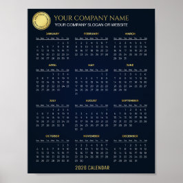 Erstellen Sie Ihren eigenen Firmenkalender 2026 |  Poster