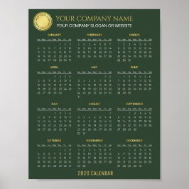 Erstellen Sie Ihren eigenen Firmenkalender 2026 |  Poster