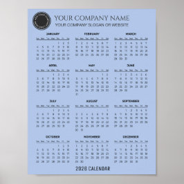 Erstellen Sie Ihren eigenen Firmenkalender 2026 |  Poster