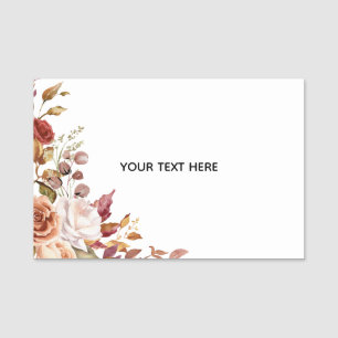 Erstellen Sie Ihren eigenen floralen klassischen N Namensschild