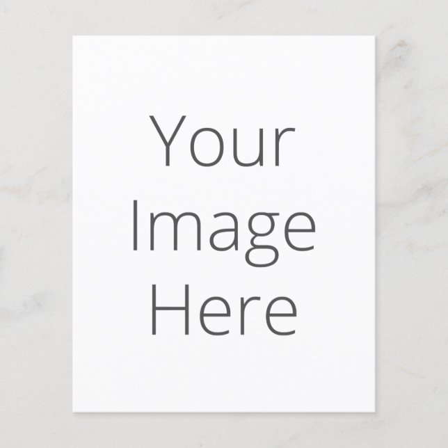 Erstellen Sie Ihren eigenen Flyer (Vorne)