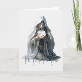 Erstellen Sie Ihren eigenen Fortune-Teller Karte