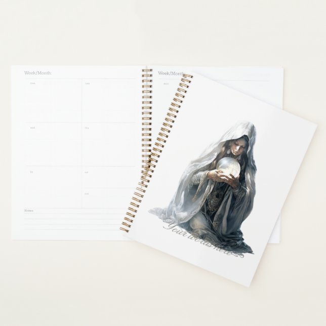 Erstellen Sie Ihren eigenen Fortune-Teller Planer (Anzeige)