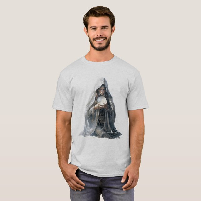 Erstellen Sie Ihren eigenen Fortune-Teller T-Shirt (Vorne ganz)