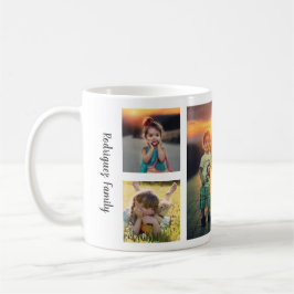 Erstellen Sie Ihren eigenen Foto-Collage-Monogramm Kaffeetasse