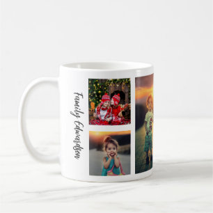 Erstellen Sie Ihren eigenen Foto-Collage-Monogramm Kaffeetasse