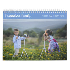 Erstellen Sie Ihren eigenen Foto-Jahreskalender Kalender