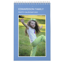 Erstellen Sie Ihren eigenen Foto-Jahreskalender Kalender