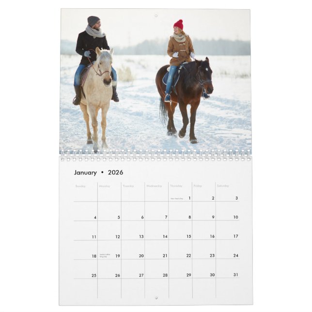Erstellen Sie Ihren eigenen Foto-Kalender Kalender (Jan 2026)