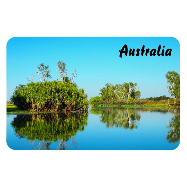 Erstellen Sie Ihren eigenen Foto-Magneten Magnet (Horizontal)