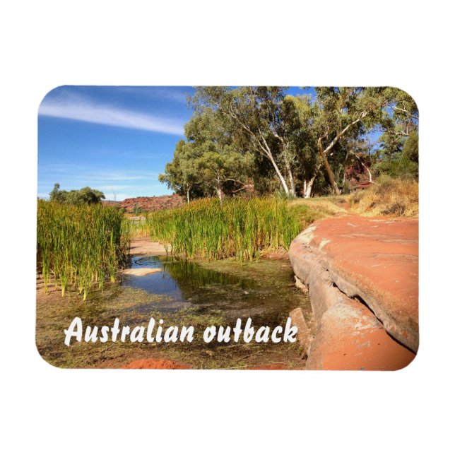 Erstellen Sie Ihren eigenen Foto-Magneten Magnet (Horizontal)