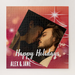 Erstellen Sie Ihren eigenen Foto, moderne Skriptte Puzzle