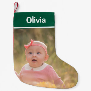 Erstellen Sie Ihren eigenen Foto-Namen  Kleiner Weihnachtsstrumpf
